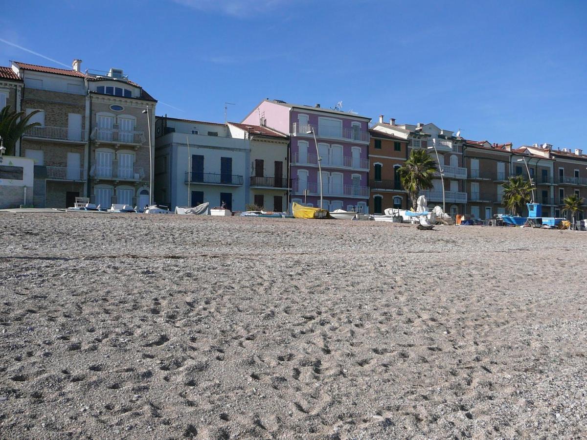 Appartamento Paradiso Azzurro ปอร์โตเรกานาติ ภายนอก รูปภาพ